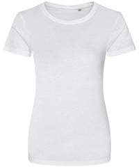 Awdisecologie Women's Cascade Organic Tee - Arctic White