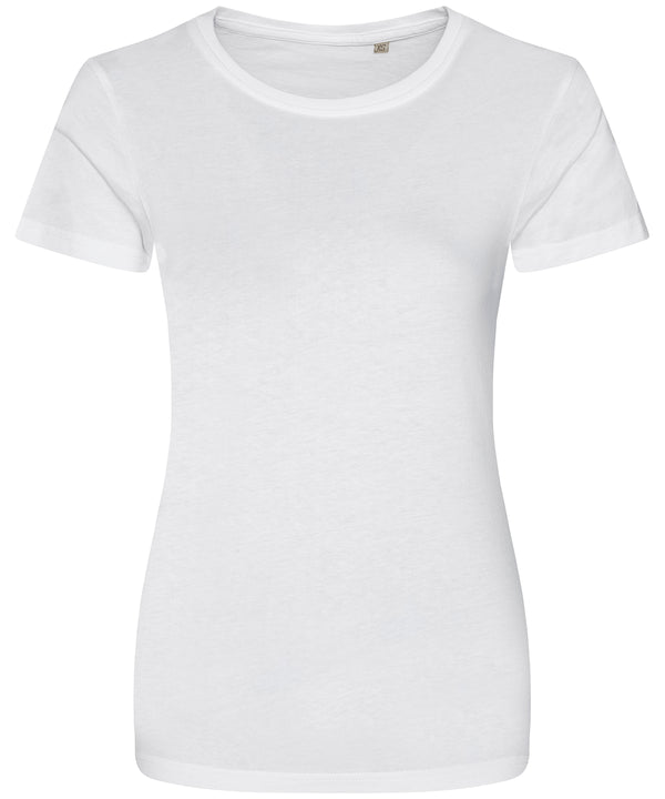 Awdisecologie Women's Cascade Organic Tee - Arctic White