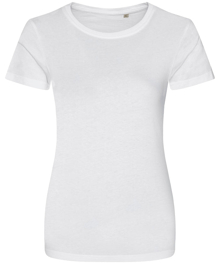 Awdisecologie Women's Cascade Organic Tee - Arctic White