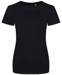 Awdisecologie Women's Cascade Organic Tee - Jet Black