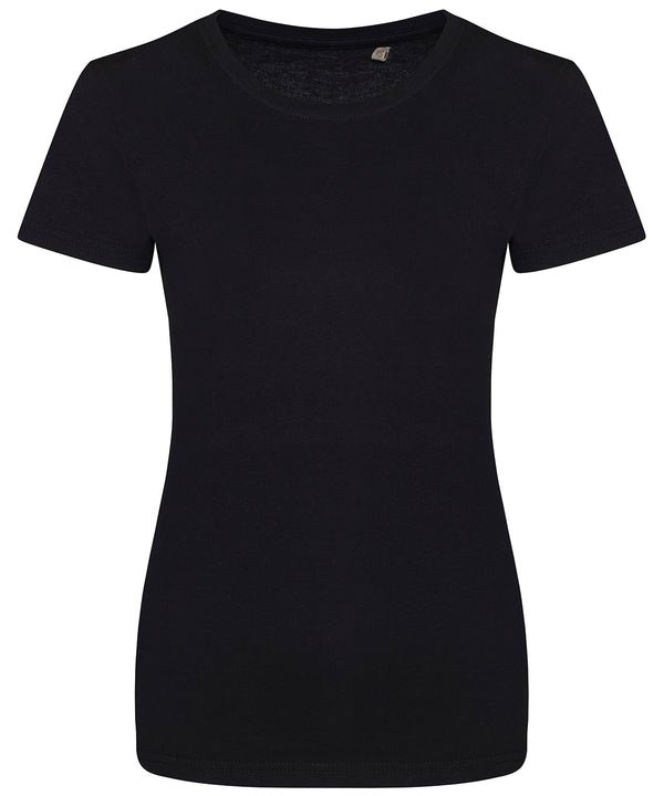 Awdisecologie Women's Cascade Organic Tee - Jet Black