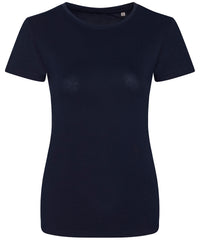 Awdisecologie Women's Cascade Organic Tee - Navy