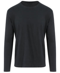 Awdisecologie Erawan Organic Long-sleeve Tee - Jet Black