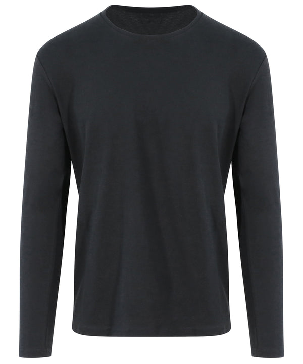 Awdisecologie Erawan Organic Long-sleeve Tee - Jet Black
