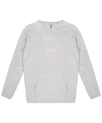 Awdisecologie Corcovado Organic Hoodie - Heather Grey