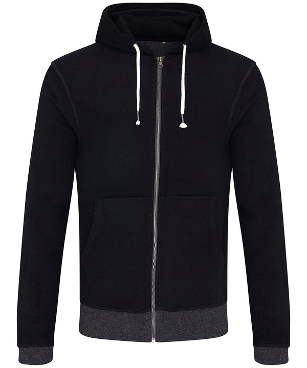 Awdisecologie Okavango Regen Zoodie - Black/Charcoal