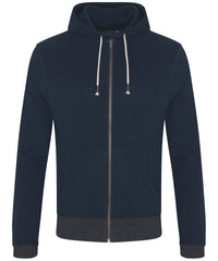 Awdisecologie Okavango Regen Zoodie - Navy/Charcoal