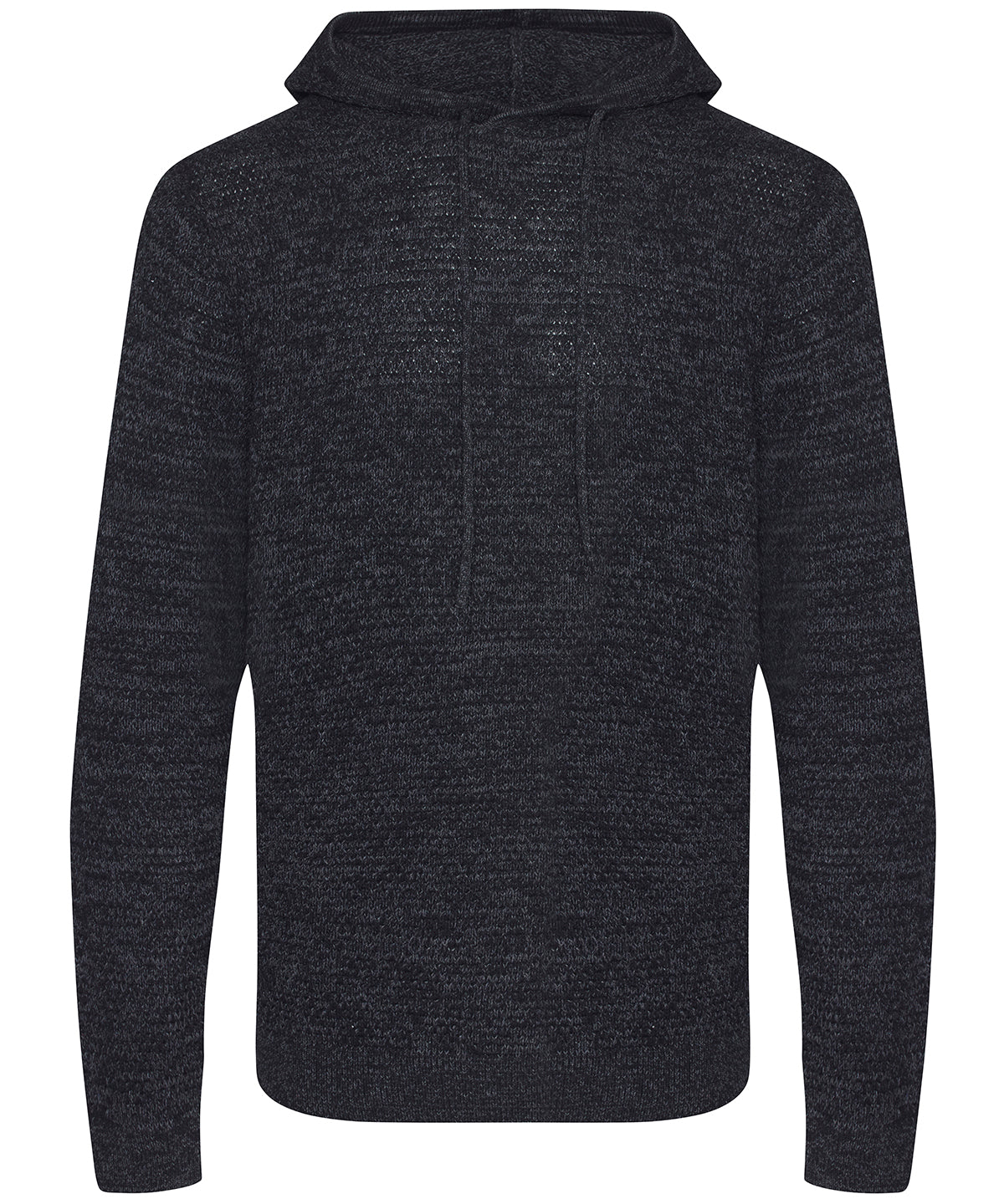 Awdisecologie Iguazu Regen Knitted Hoodie - Charcoal/Black
