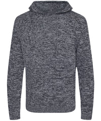 Awdisecologie Iguazu Regen Knitted Hoodie - Heather/Charcoal