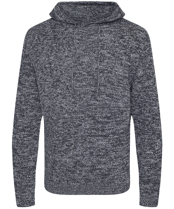 Awdisecologie Iguazu Regen Knitted Hoodie - Heather/Charcoal