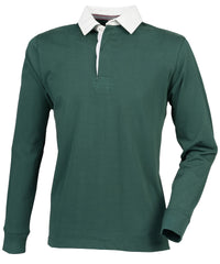 Front Row Premium Superfit Rugby Shirt - Bottle