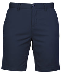 Front Row Women's Stretch Chino Shorts - Navy