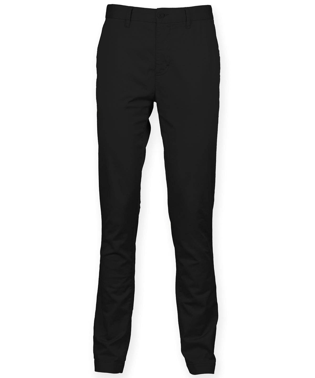 Front Row Stretch Chinos - Black