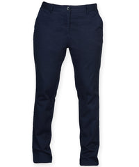 Front Row Women's Stretch Chinos - Navy