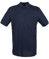 Henbury Micro-fine Piqué Polo Shirt - Navy*