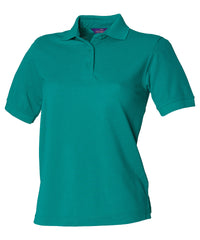Henbury Women's 65/35 Polo Shirt - Jade