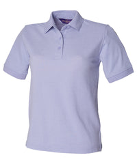 Henbury Women's 65/35 Polo Shirt - Lavender