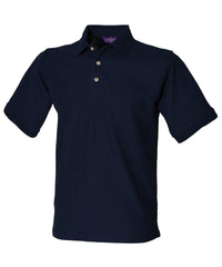 Henbury Ultimate 65/35 Polo Shirt - Navy*