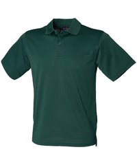 Henbury Coolplus® Polo Shirt - Bottle†
