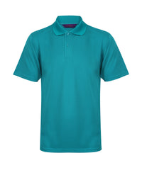 Henbury Coolplus® Polo Shirt - Bright Jade†