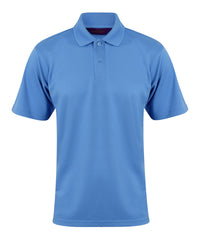 Henbury Coolplus® Polo Shirt - Mid Blue