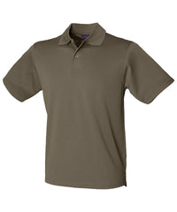 Henbury Coolplus® Polo Shirt - Olive