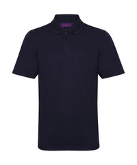 Henbury Coolplus® Polo Shirt - Oxford Navy*†