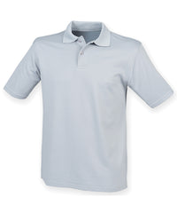 Henbury Coolplus® Polo Shirt - Silver Grey