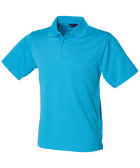 Henbury Coolplus® Polo Shirt - Turquoise†
