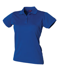 Henbury Women's Coolplus® Polo Shirt - Royal