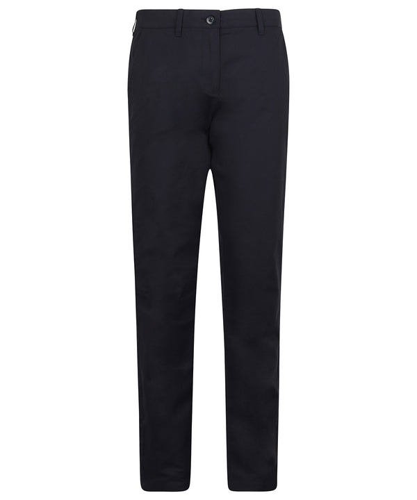 Henbury Women's Stretch Chinos - Navy