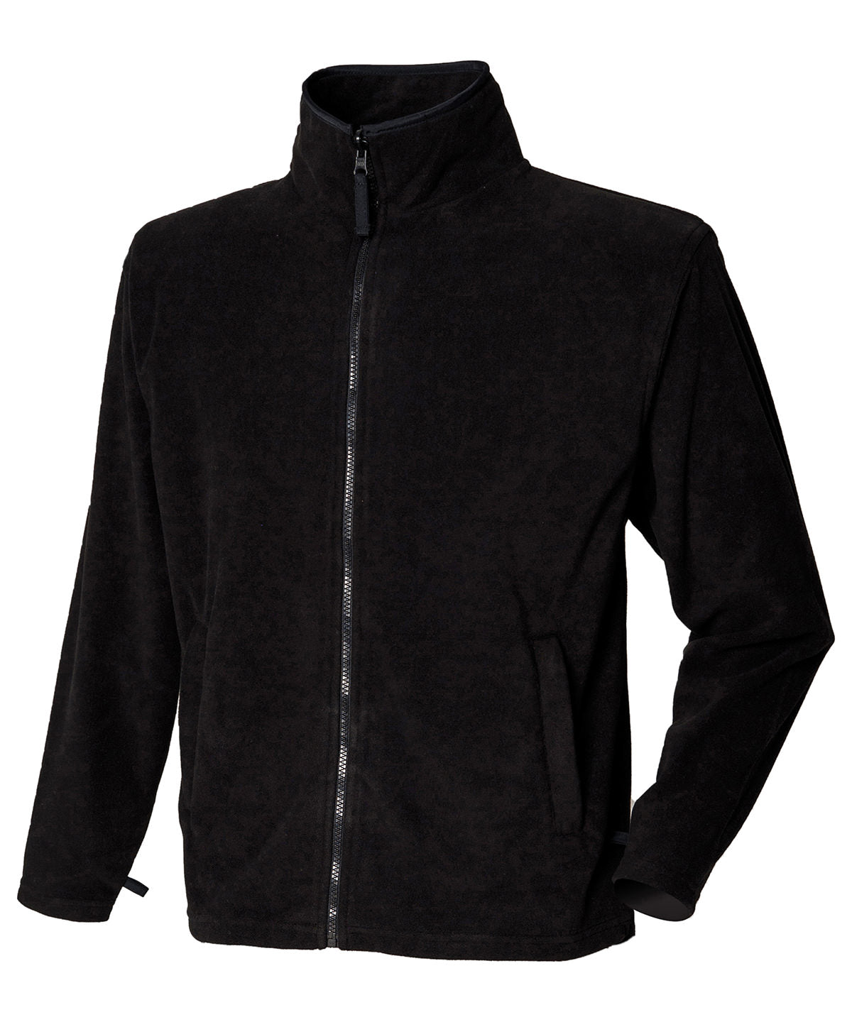 Henbury Microfleece Jacket - Black*