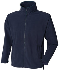 Henbury Microfleece Jacket - Navy*