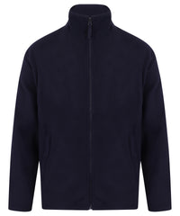 Henbury Microfleece Jacket - Oxford Navy*