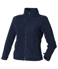 Henbury Women's Microfleece Jacket - Navy