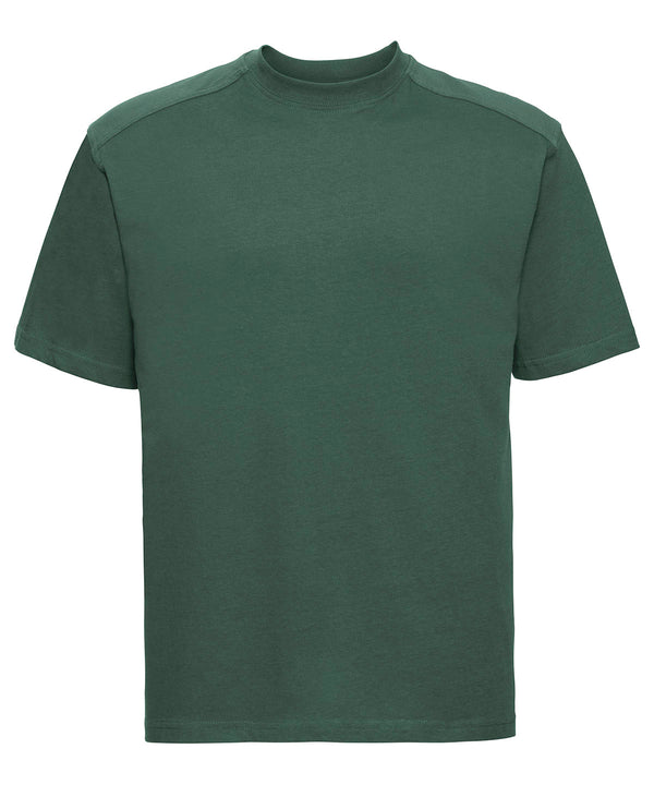 Russell Athletic Workwear T-shirt - Bottle Green