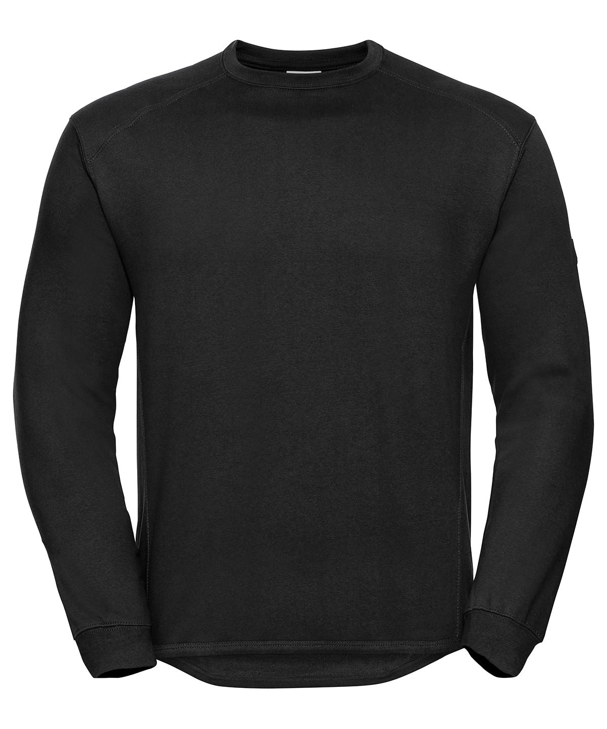 Russell Athletic Heavy-duty Crew Neck Sweatshirt - Black