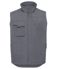 Russell Athletic Heavy-duty Gilet - Convoy Grey