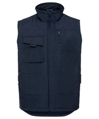 Russell Athletic Heavy-duty Gilet - French Navy