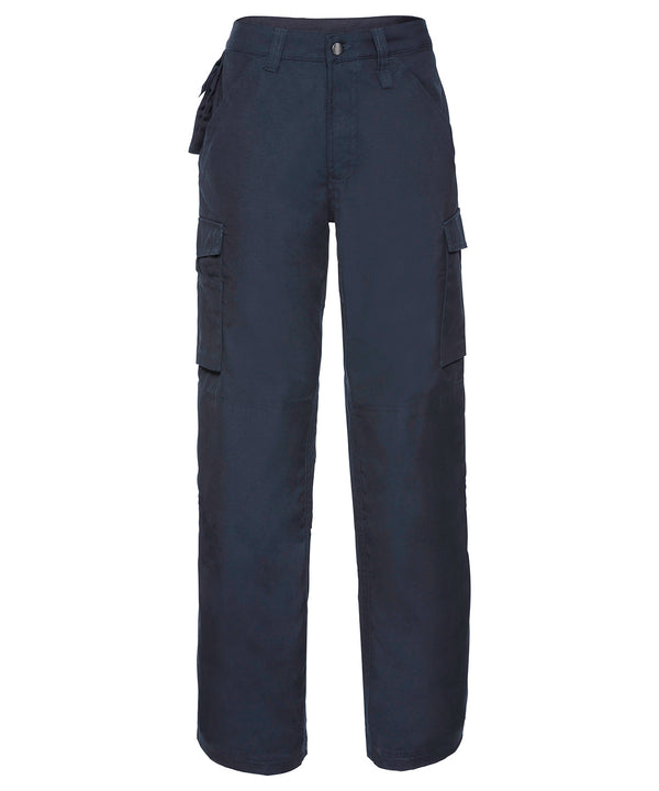 Russell Athletic Heavy-duty Workwear Trousers - French Navy