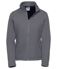 Russell Athletic Women's Smart Softshell Jacket - Convoy Grey