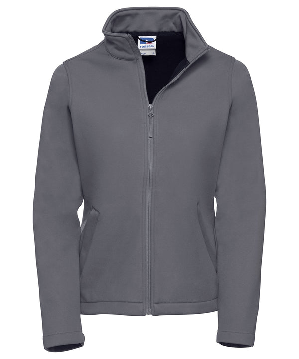 Russell Athletic Women's Smart Softshell Jacket - Convoy Grey