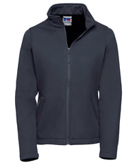 Russell Athletic Women's Smart Softshell Jacket - French Navy