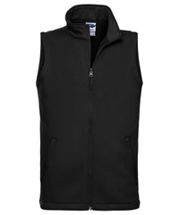 Russell Athletic Smart Softshell Gilet - Black