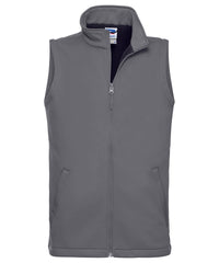Russell Athletic Smart Softshell Gilet - Convoy Grey