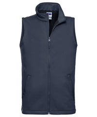 Russell Athletic Smart Softshell Gilet - French Navy