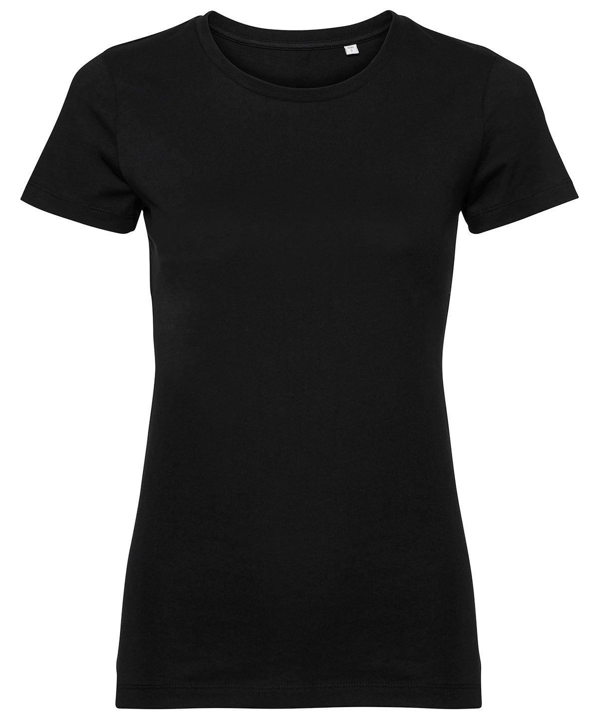 Russell Athletic Women's Pure Organic Tee - Black