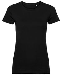 Russell Athletic Women's Pure Organic Tee - Black