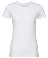 Russell Athletic Women's Pure Organic Tee - White