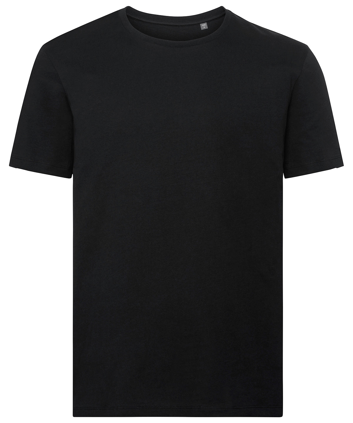 Russell Athletic Pure Organic Tee - Black